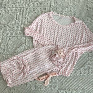 Eberjey slouchy PJ set xs